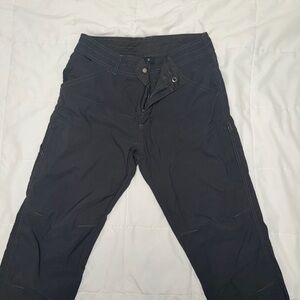 Kuhl Men's Technical Pant- Dark Gray